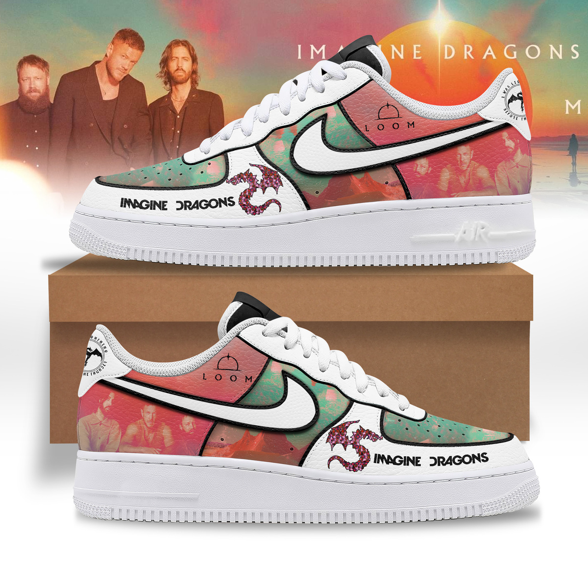 Imagine Dragons Premium Af1 Sneaker LZ 106164