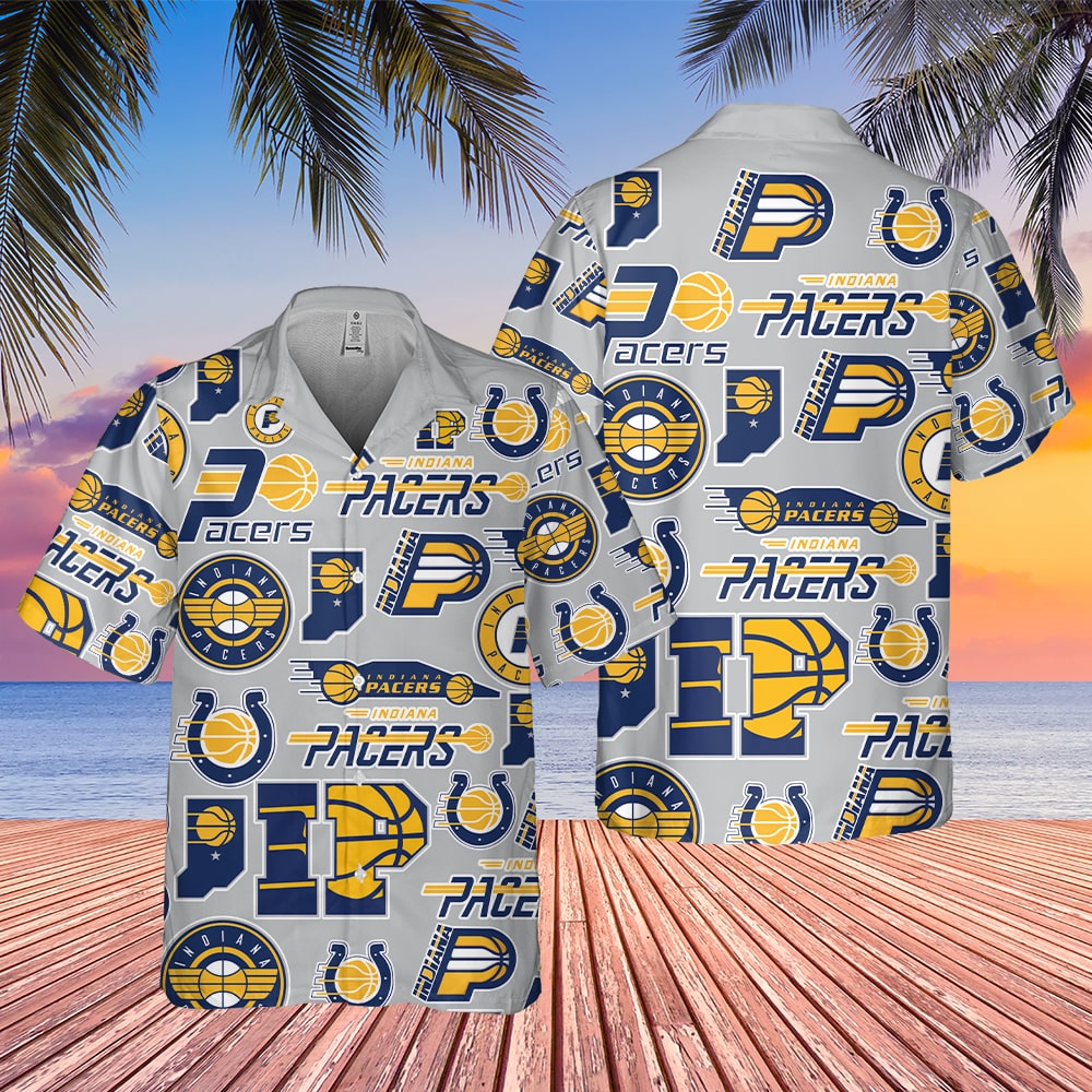 Indiana Pacers All-Over Print Tropical Hawaiian Shirt – TeeAloha