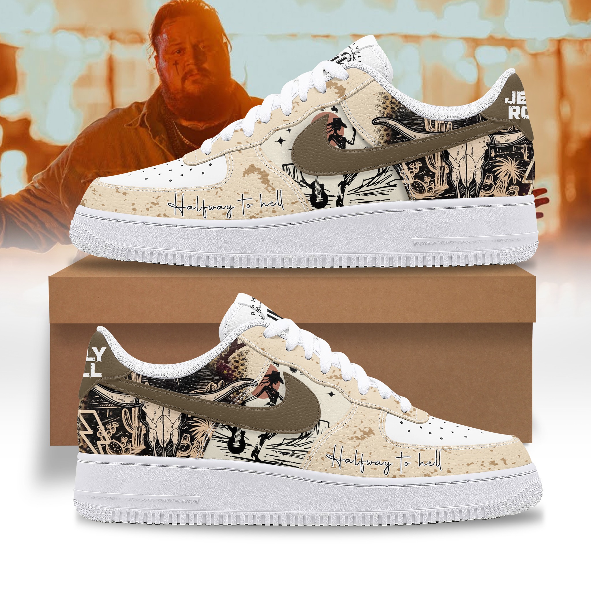 Jellyroll Premium  Af1 Sneaker HT 106094