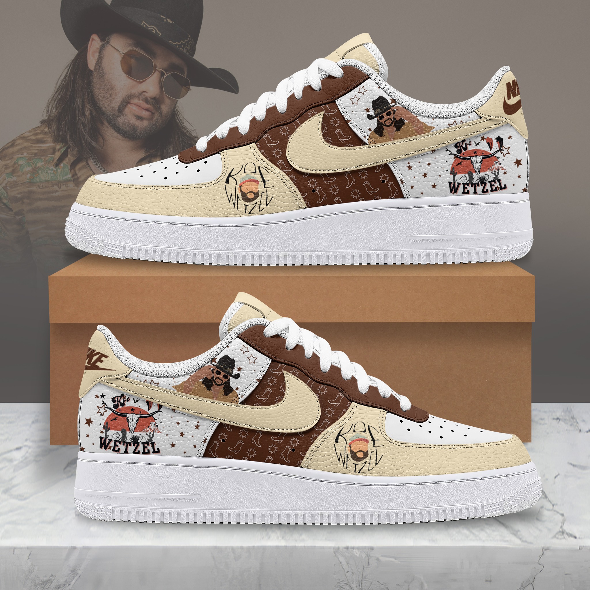 Koe Wetzel Premium  Af1 Sneaker LZ 106250