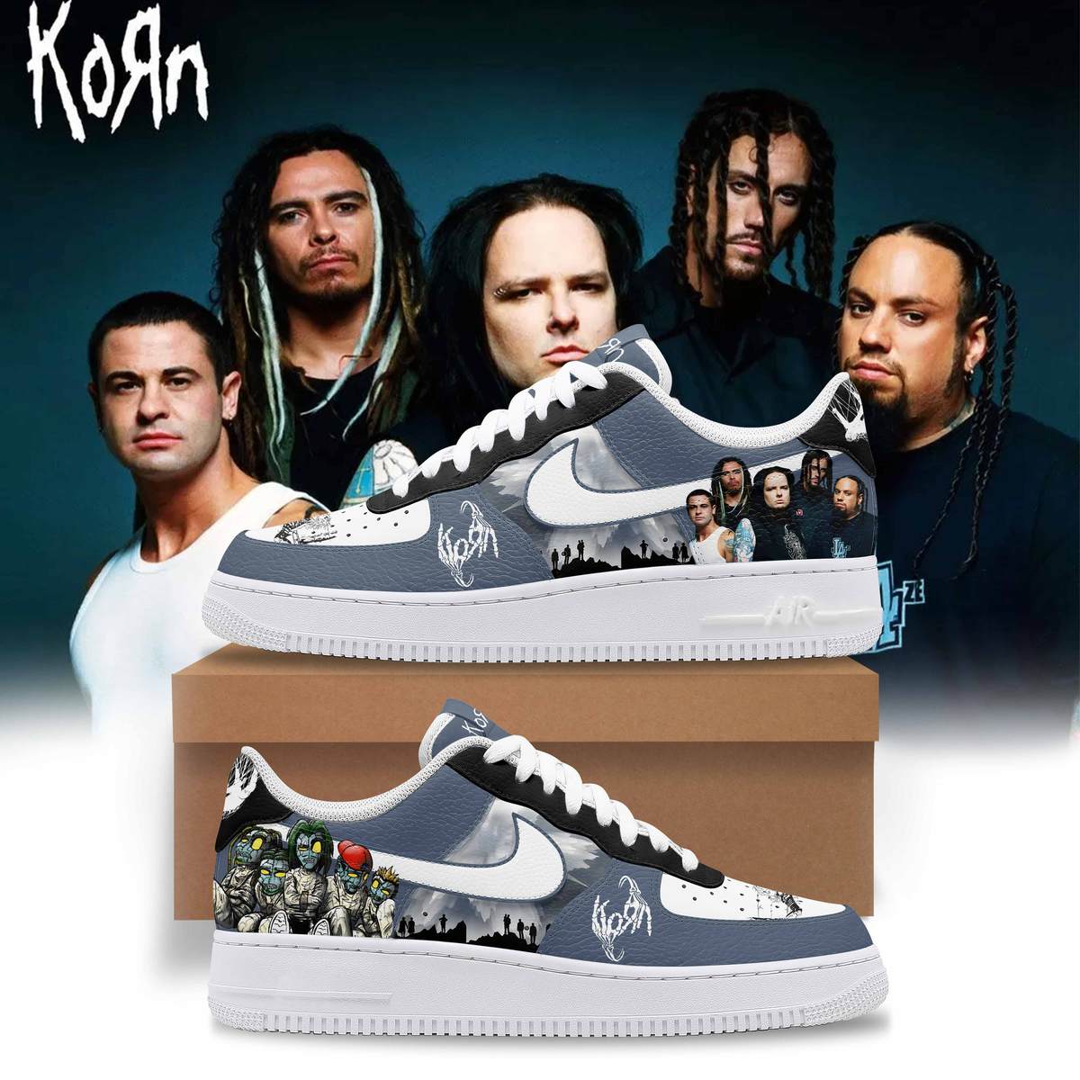 Korn Premium  Af1 Sneaker LZ 106223