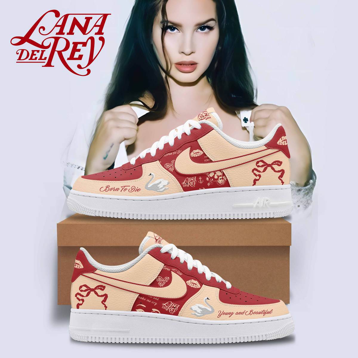 Lana Del Rey Premium  Af1 Sneaker LZ 106222