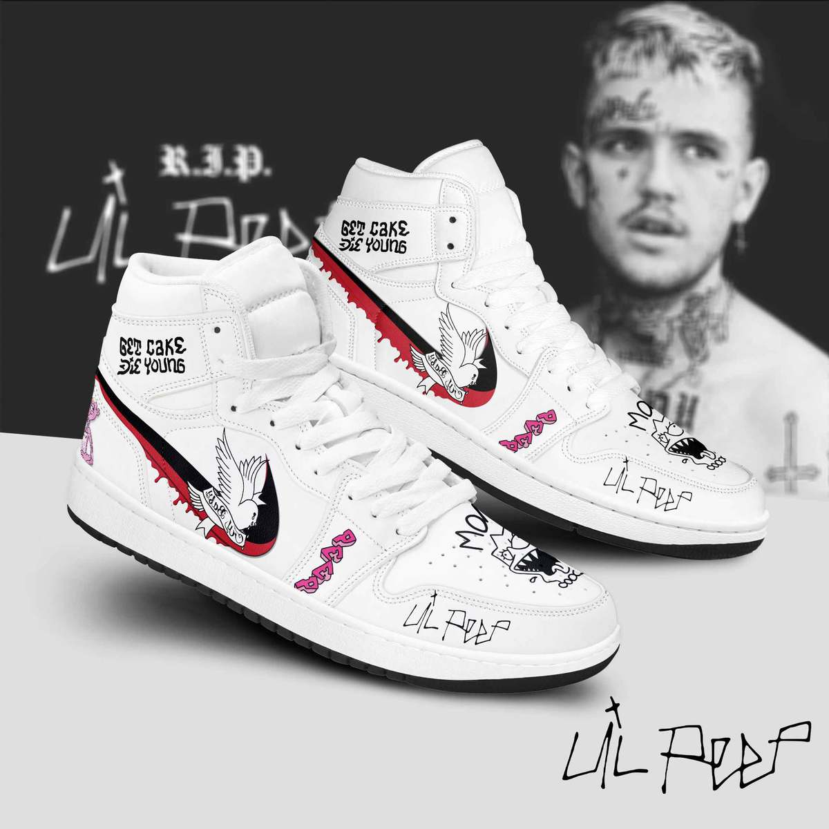 __SUICIDEBOYS- Nike AJ1 Shoes Nike 106162