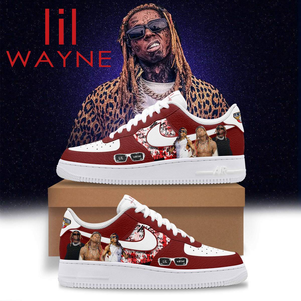 Lil Wayne Premium Af1 Sneaker LZ 106165