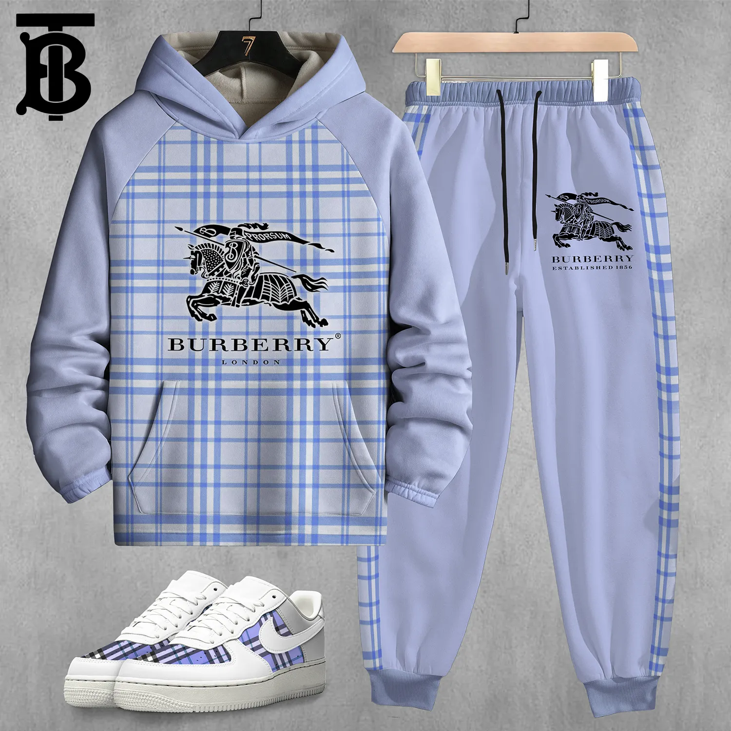 Limited Edition Autumn Tracksuits LUX-AF+CK+F40-000DGPLQBRE