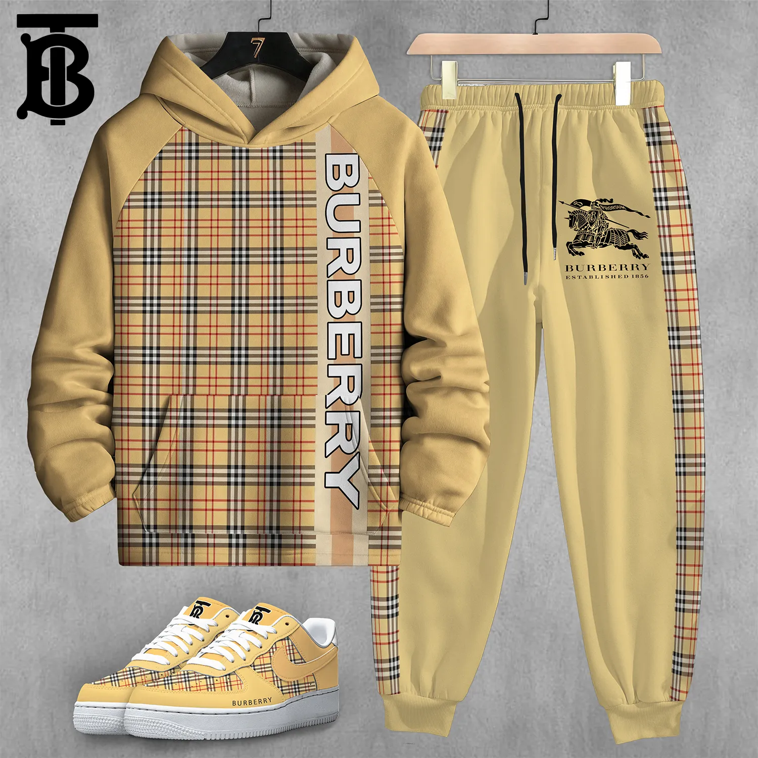 Luxury Premium Winter Tracksuits 2024 LUX-JK+CK-TAWENYLO