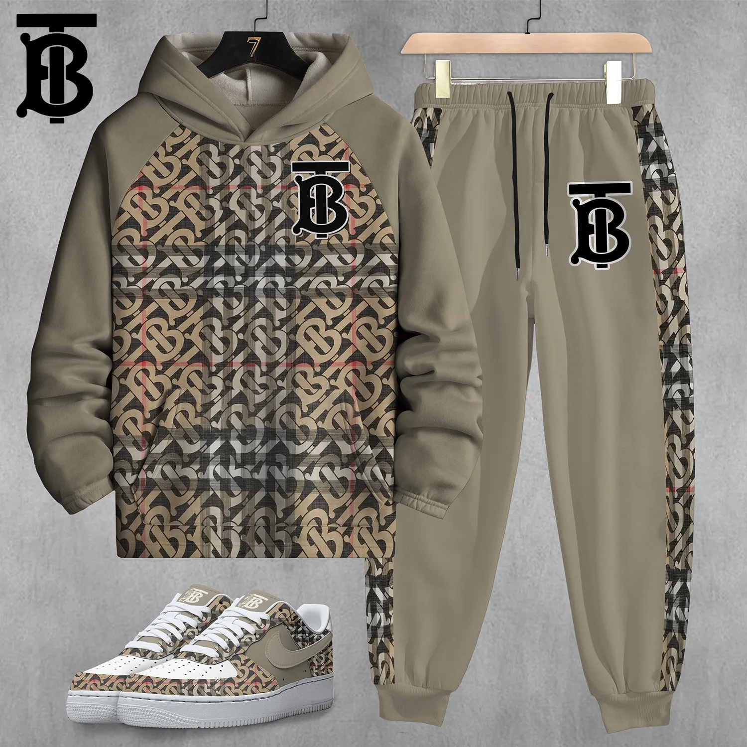 Limited Edition Autumn Tracksuits LUX-AF+CK+F40-000POESOQGH