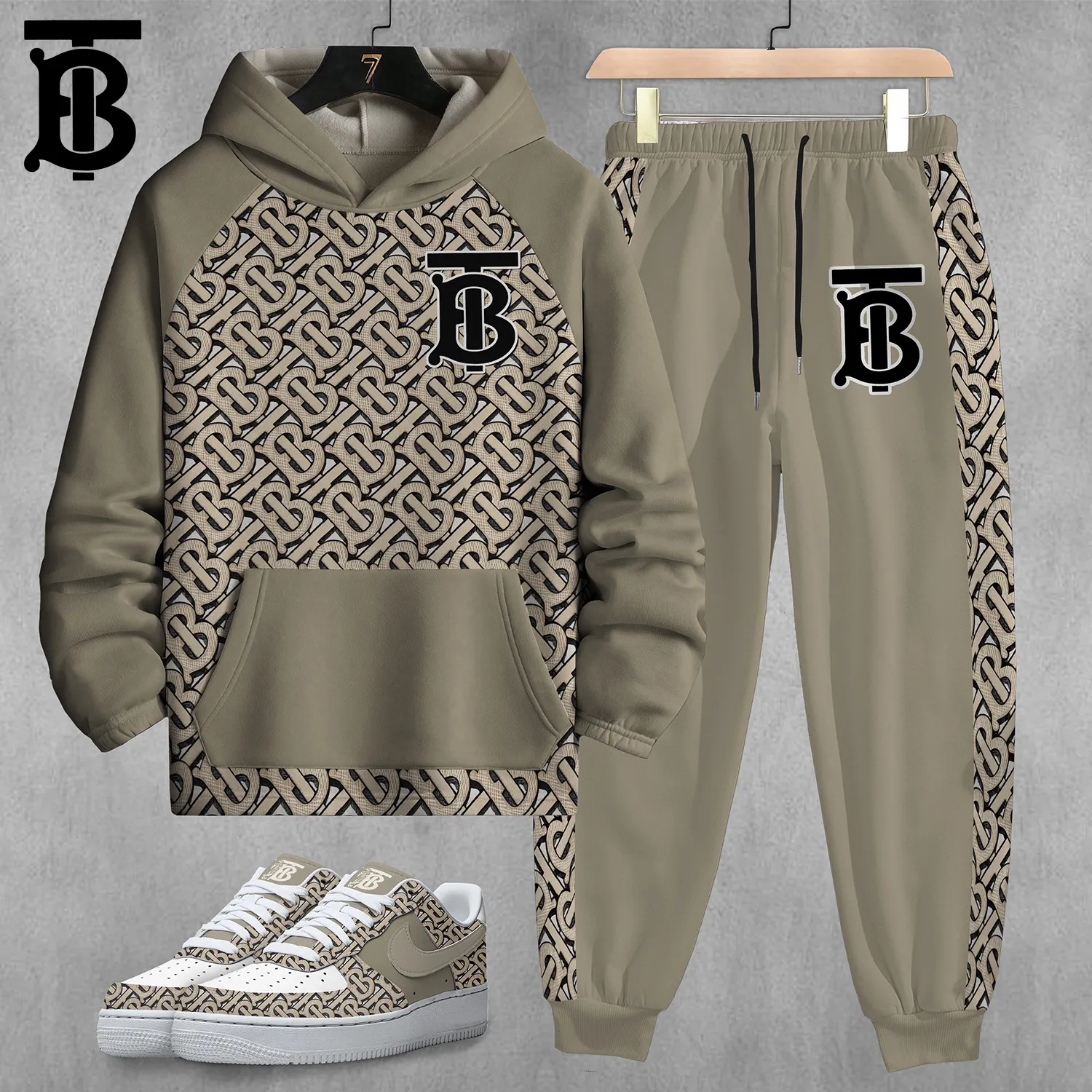 Limited Edition Autumn Tracksuits LUX-AF+CK+F40-000Z5LVGJFN