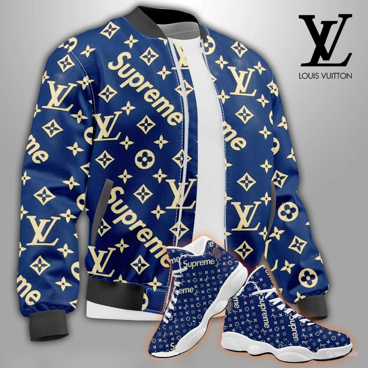New Release: Combo Jacket Matching the AJ 13 Sneakers – LXB25100627LD Limited Edition Jacket Match AJ 13 Sneaker Hot 2025 LUX-JK+F67-1FCS7PHA