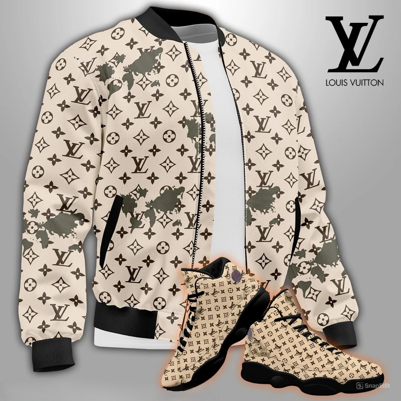 Limited Edition Jacket Match AJ 13 Sneaker Hot 2025 LUX-JK+F67-SK1F2BBZ
