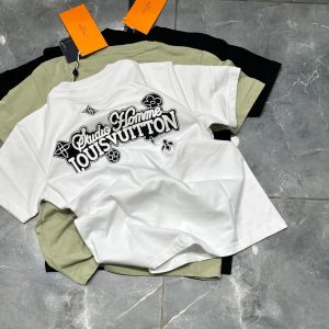 Limited Edition Luxury Brand Unisex T-shirt Hot Gift 2024 PEA01240624