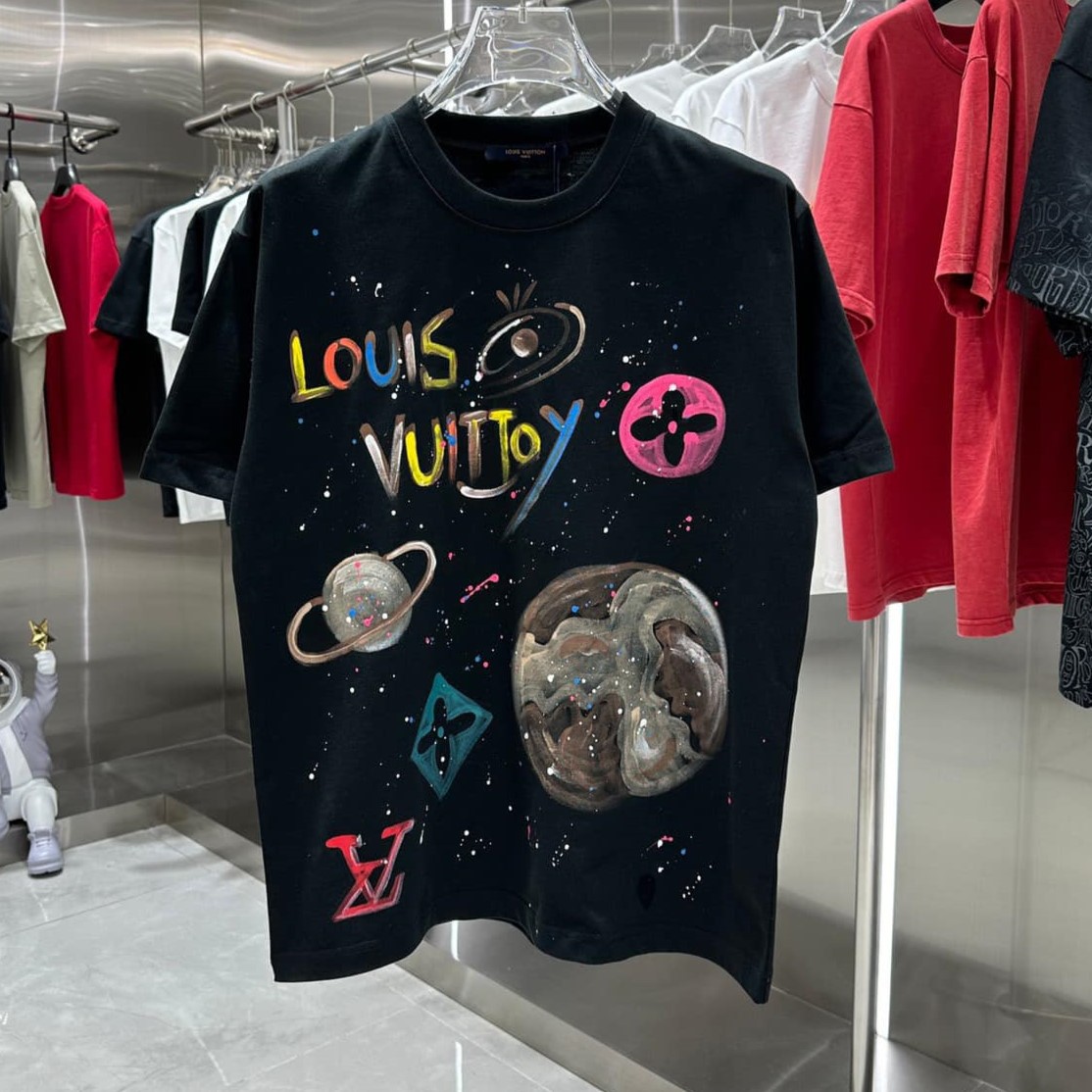 Limited Edition Luxury Brand Unisex T-shirt Hot Gift 2024 PEA03140624