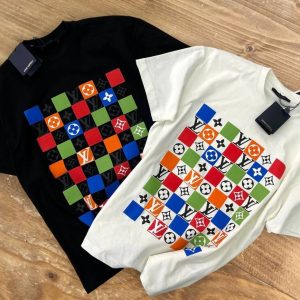 Limited Edition Luxury Brand Unisex T-shirt Hot Gift 2024 PEA346000