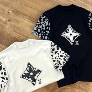 Limited Edition Luxury Brand Unisex T-shirt Hot Gift 2024 PEA346001