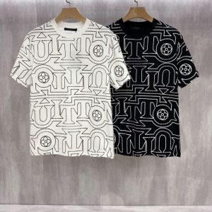 Limited Edition Luxury Brand Unisex T-shirt Hot Gift 2024 PEA346070