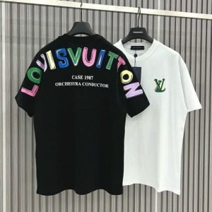 Limited Edition Luxury Brand Unisex T-shirt Hot Gift 2024 PEAN03100624