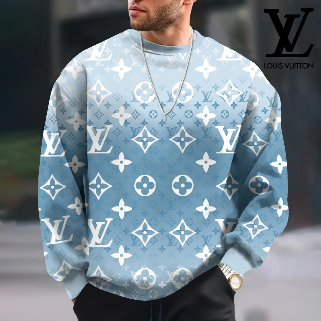 Limited Edition LV Sweatshirt DRX00082530