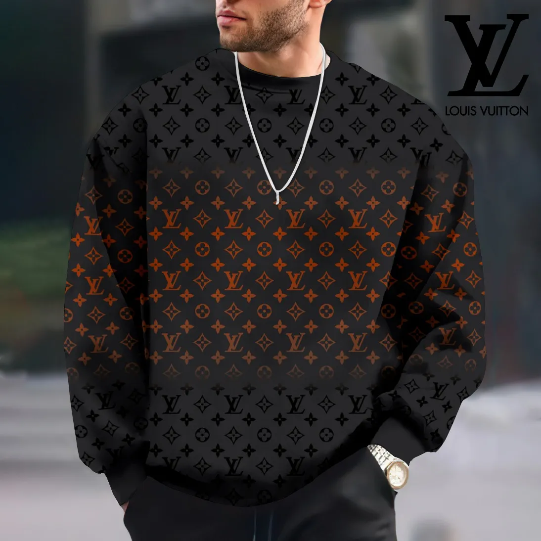 Limited Edition LV Sweatshirt DRX00082531