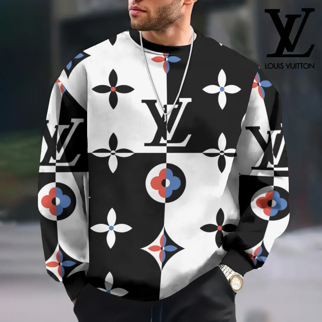 Limited Edition LV Sweatshirt DRX00082532