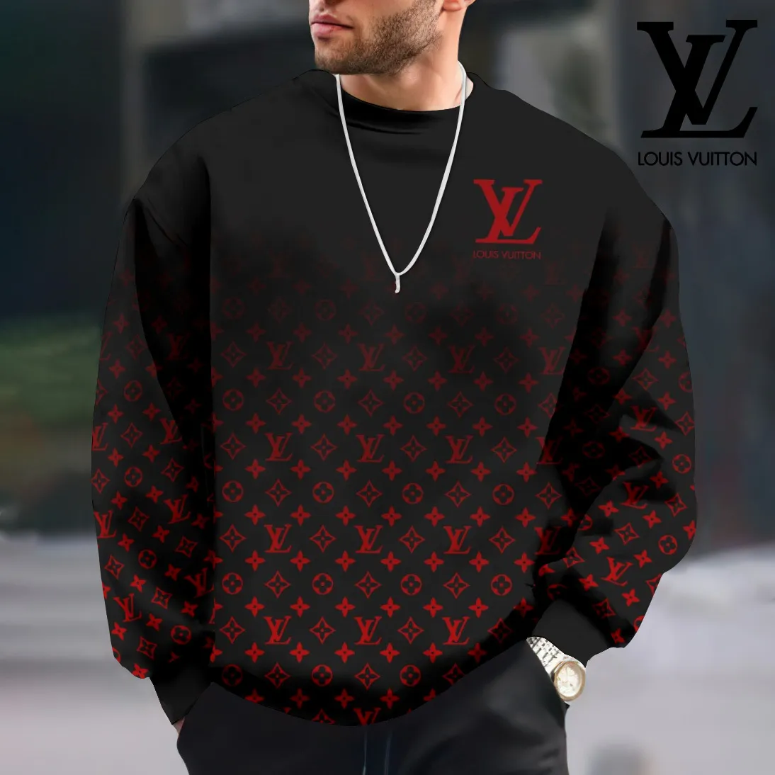 Limited Edition LV Sweatshirt DRX00082533