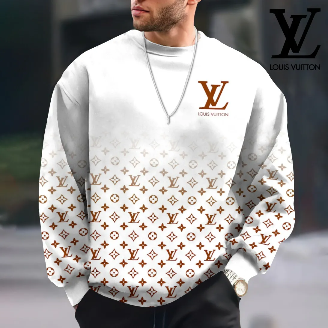 Limited Edition LV Sweatshirt DRX00082534