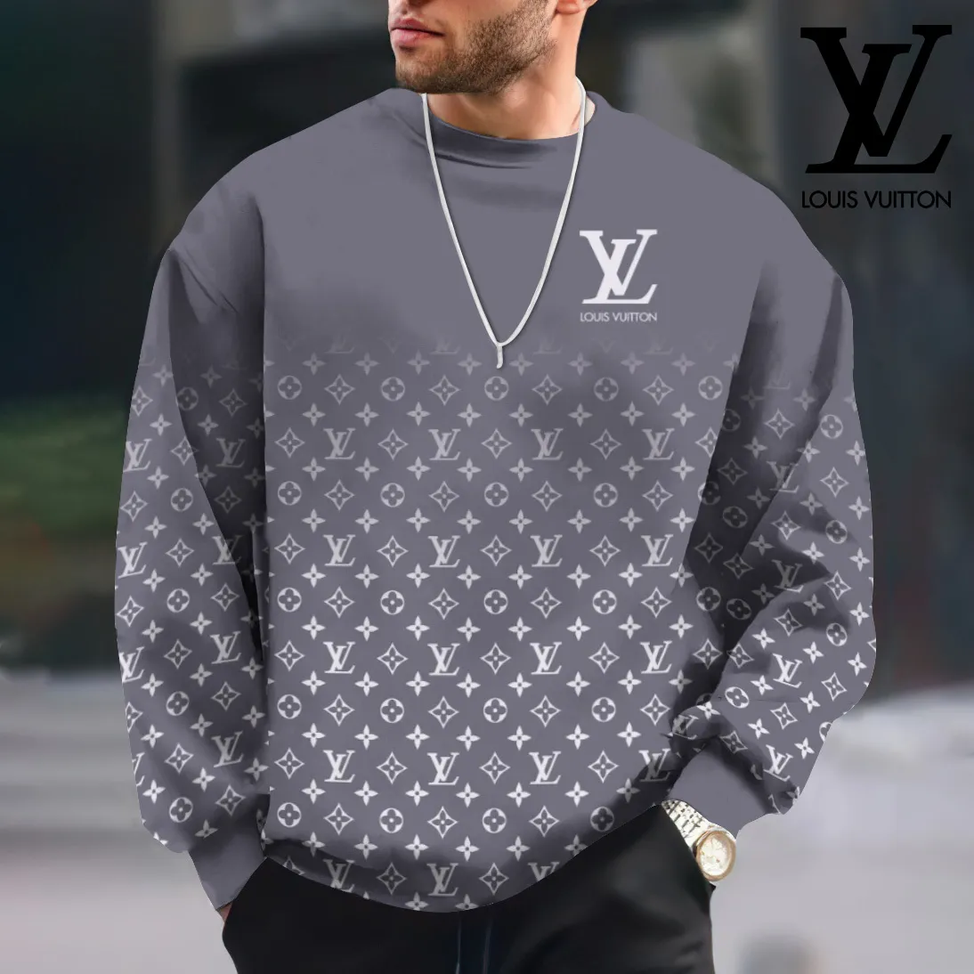 Limited Edition LV Sweatshirt DRX00082535
