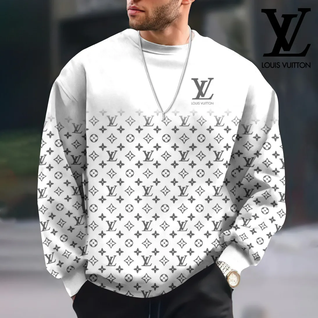 Limited Edition LV Sweatshirt DRX00082536