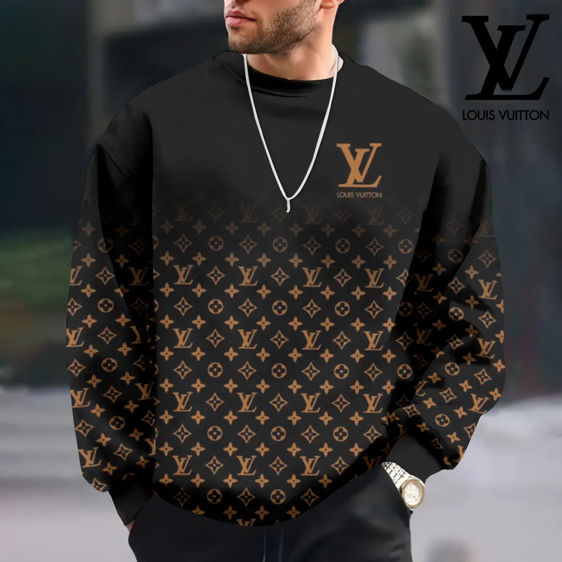Limited Edition LV Sweatshirt DRX00082537