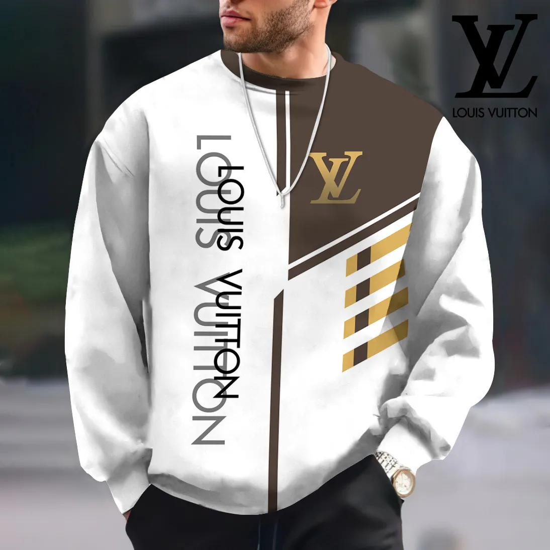 Limited Edition LV Sweatshirt DRX00082549