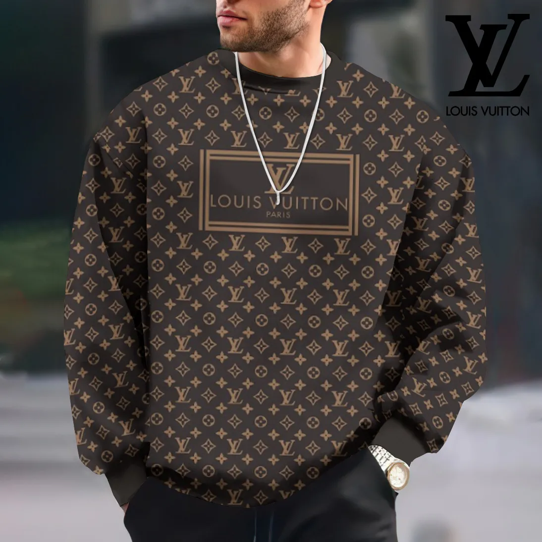Limited Edition LV Sweatshirt DRX00082557