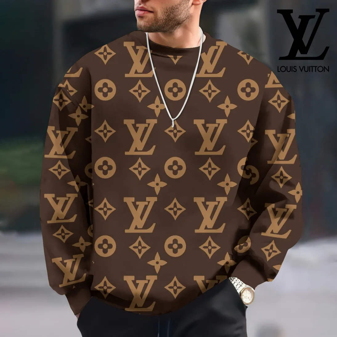 Limited Edition LV Sweatshirt DRX00082558