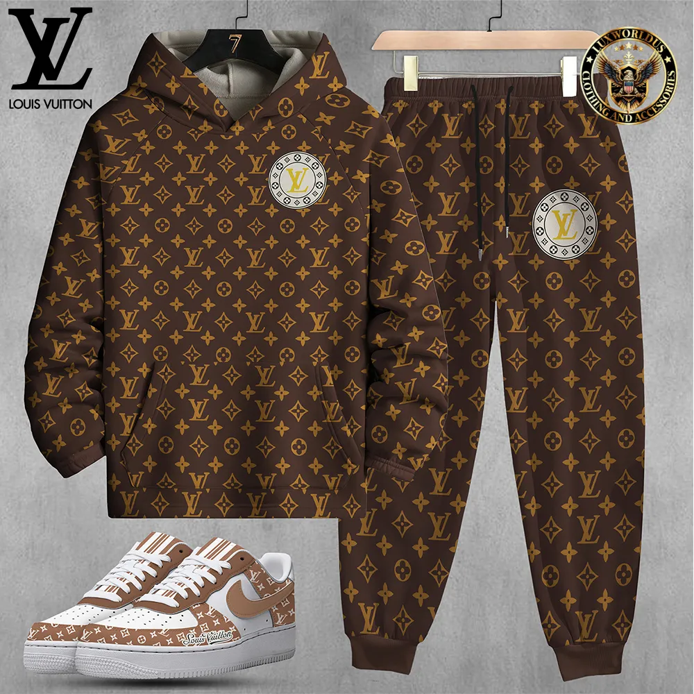 Limited Edition Set Hoodie & Pants Match AF1 Sneaker LUX-AF+CK+F40-000A6JOEAWW