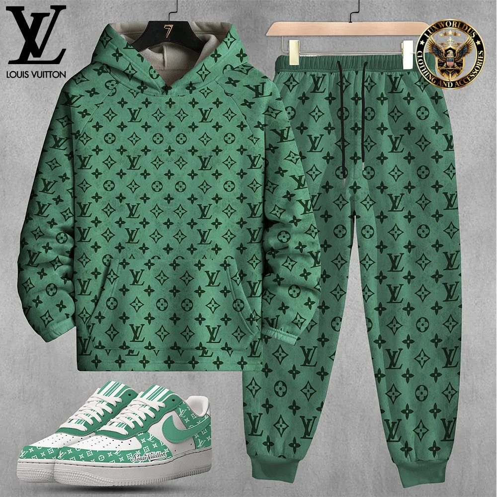 Limited Edition Set Hoodie & Pants Match AF1 Sneaker LUX-AF+CK+F40-000AKD00SE9