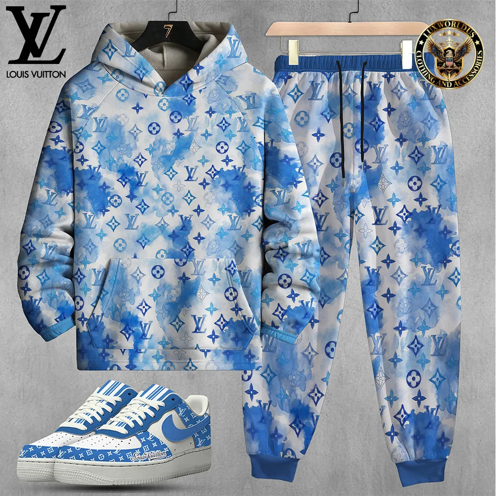 Limited Edition Set Hoodie & Pants Match AF1 Sneaker LUX-AF+CK+F40-000CQ2IIRT9