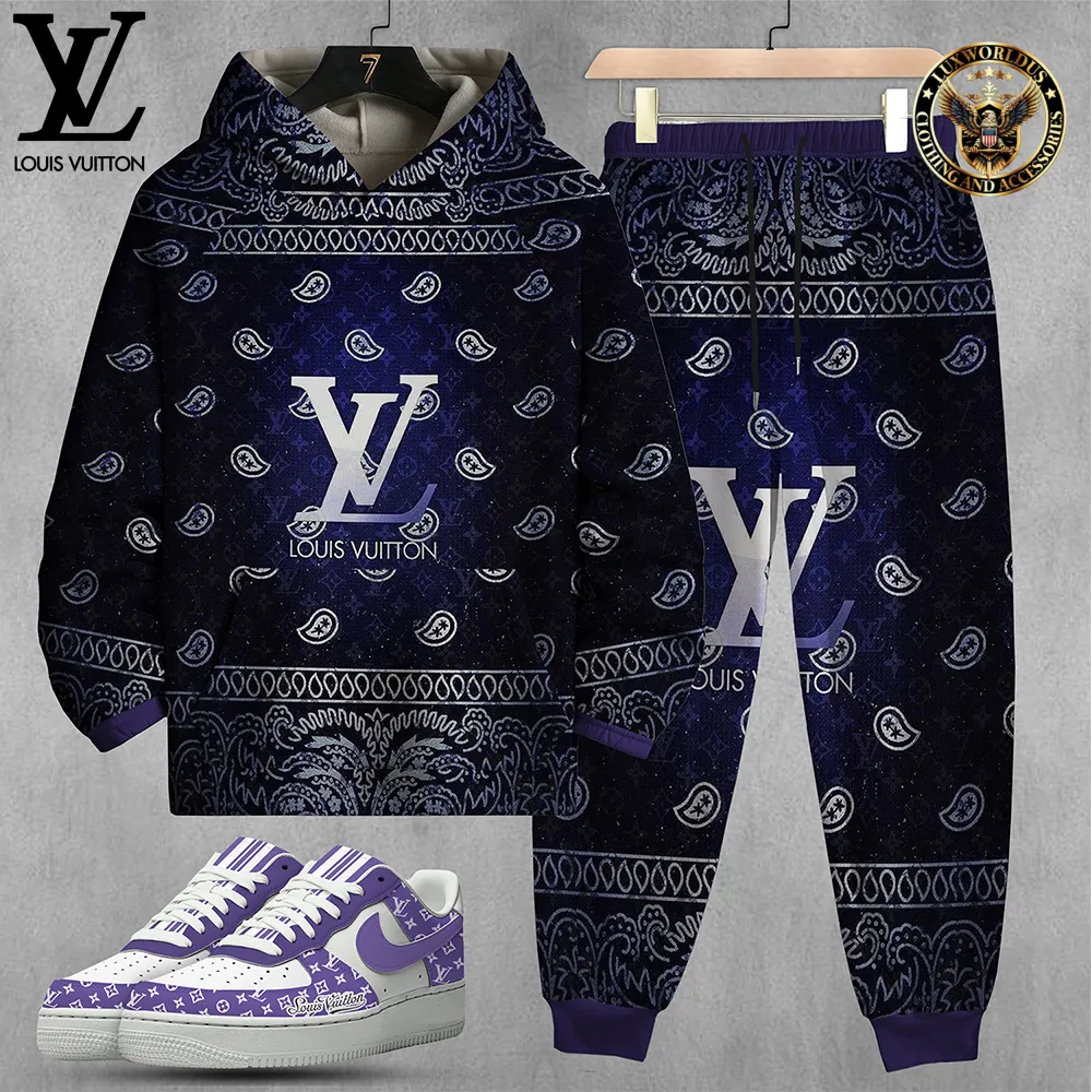 Limited Edition Set Hoodie & Pants Match AF1 Sneaker LUX-AF+CK+F40-000TQCFGMZ2