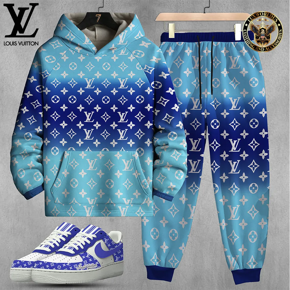 Limited Edition Set Hoodie & Pants Match AF1 Sneaker LUX-AF+CK+F40-000UPRCL4Z4