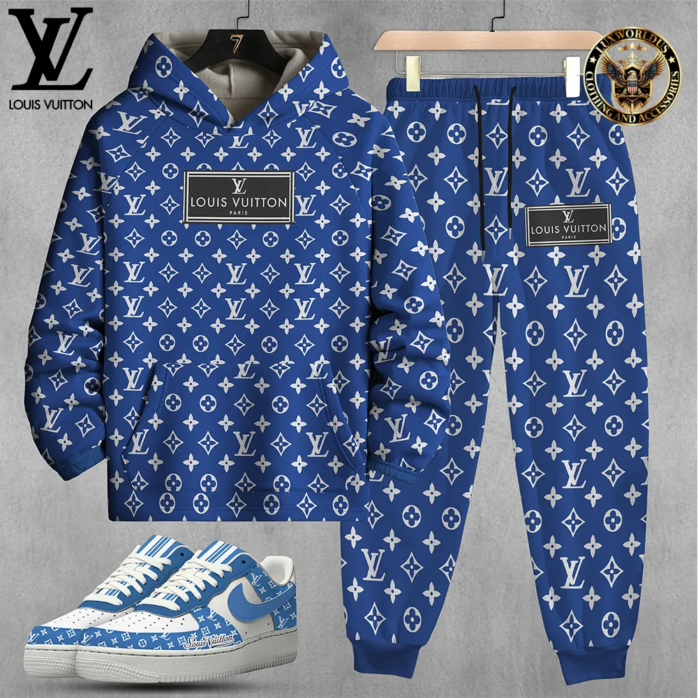 Limited Edition Set Hoodie & Pants Match AF1 Sneaker LUX-AF+CK+F40-000W0C6MQO2