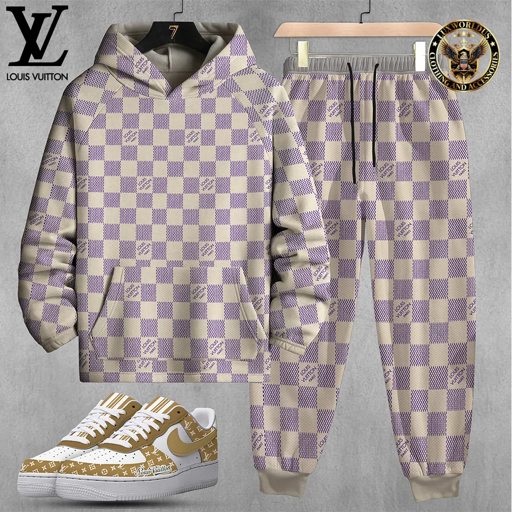 Limited Edition Set Hoodie & Pants Match AF1 Sneaker LUX-AF+CK+F40-000XQJWTICN