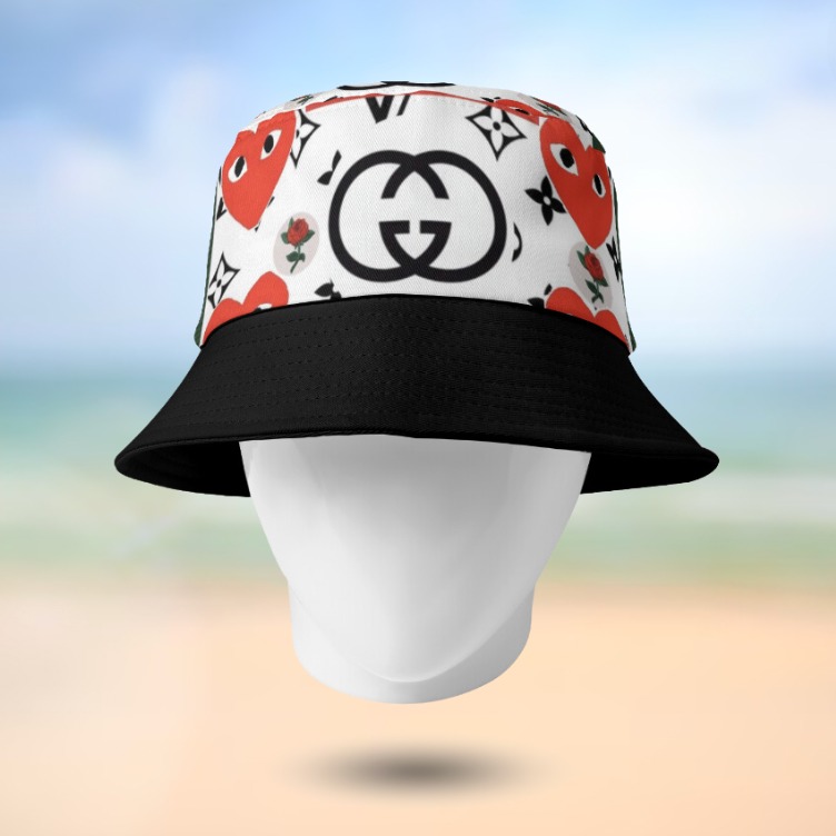Limited Edition  Summer Bucket Hat FT9-YAP-DN6019703