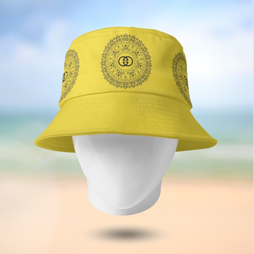 Limited Edition  Summer Bucket Hat FT9-YAP-DN6019715