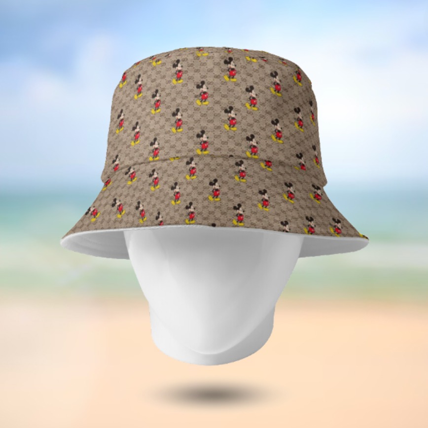 Limited Edition  Summer Bucket Hat FT9-YAP-DN6019732