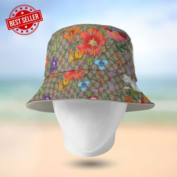 Limited Edition  Summer Bucket Hat FT9-YAP-DN606701