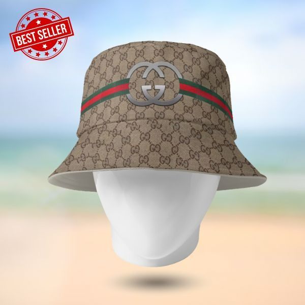Limited Edition  Summer Bucket Hat FT9-YAP-DN606702