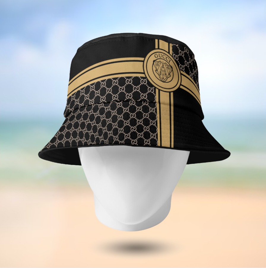 Limited Edition  Summer Bucket Hat FT9-YAP-DN606714