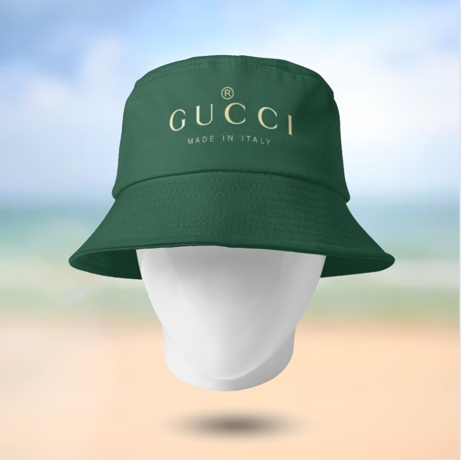 Limited Edition  Summer Bucket Hat FT9-YAP-DN606724