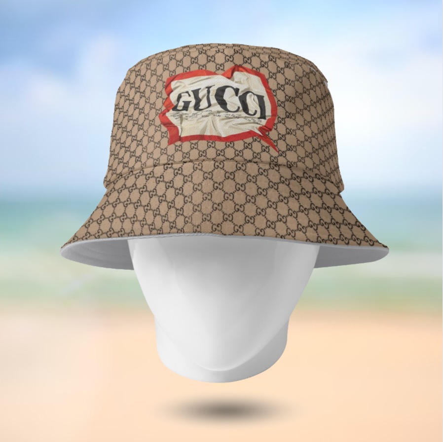 Limited Edition  Summer Bucket Hat FT9-YAP-DN606725