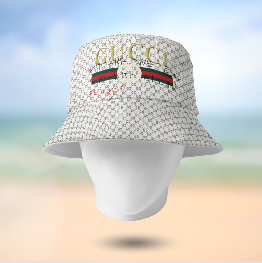 Limited Edition  Summer Bucket Hat FT9-YAP-DN607701