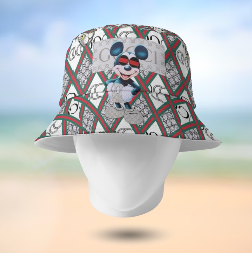 Limited Edition  Summer Bucket Hat FT9-YAP-DN607702