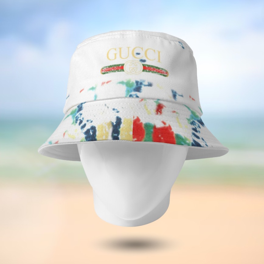 Limited Edition  Summer Bucket Hat FT9-YAP-DN607704