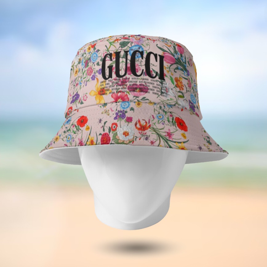 Limited Edition  Summer Bucket Hat FT9-YAP-DN607709